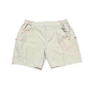 WILLIT Women’s Tan Lightweight Cargo Short 7in Size XXL